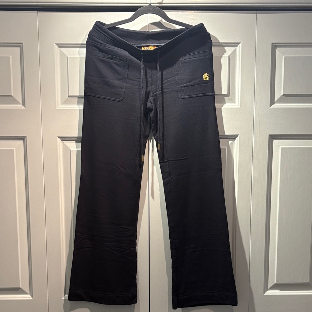 EUC Tory Burch Dark Blue Wide Leg Lounge Wear Pants